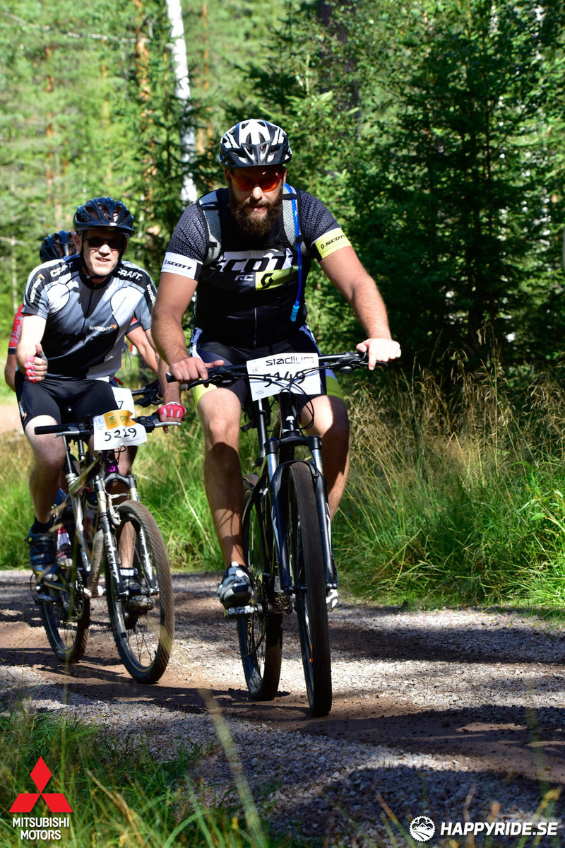 Bild från Cykelvasan 2016